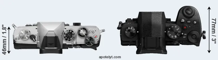 Compare OM-3 versus G95 top