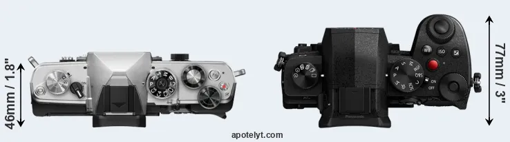 Compare OM-3 versus G97 top