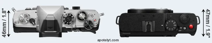 Compare OM-3 versus S9 top