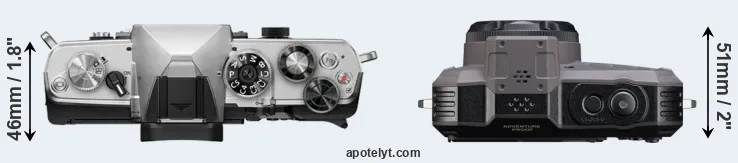 Compare OM-3 versus WG-1000 top