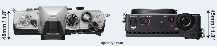 Compare OM-3 versus fp L top