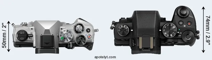 Compare OM-5 versus G85 top