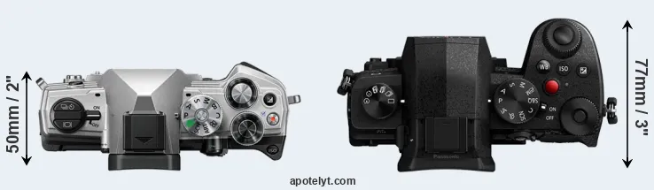 Compare OM-5 versus G97 top