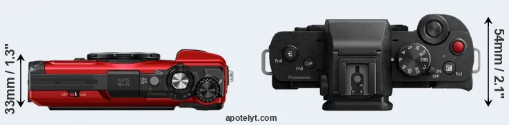 Compare TG-7 versus G110 top