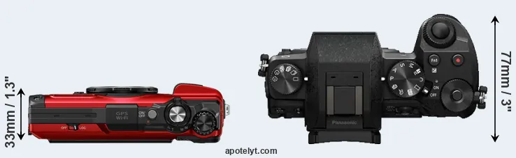 Compare TG-7 versus G7 top