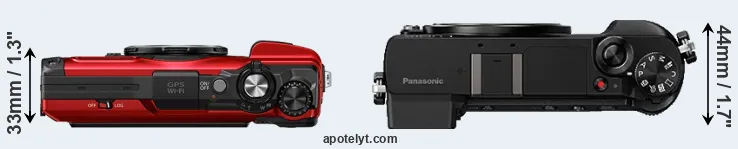 Compare TG-7 versus GX80 top