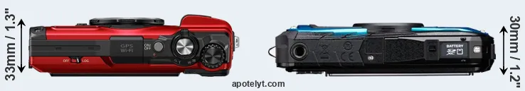Compare TG-7 versus WG-90 top