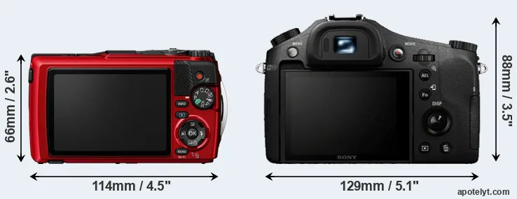 Comparison TG-7 or RX10 rear