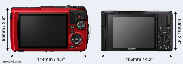 Comparison TG-7 or ZV-1 II rear