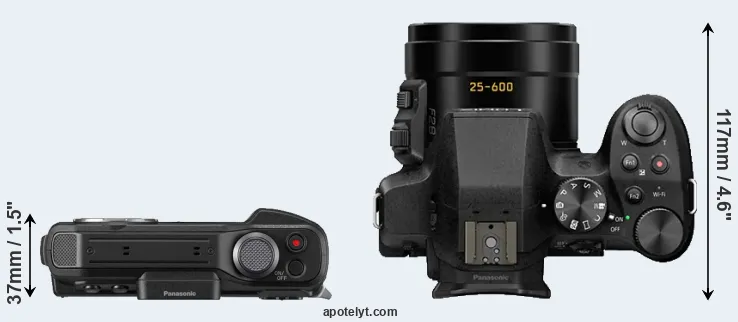 Compare FT7 versus FZ300 top