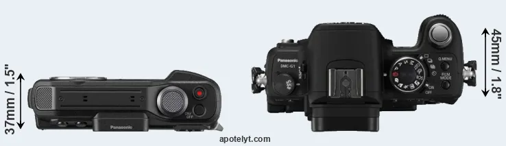 Compare FT7 versus G1 top