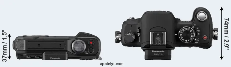 Compare FT7 versus G10 top
