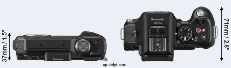 Compare FT7 versus G5 top