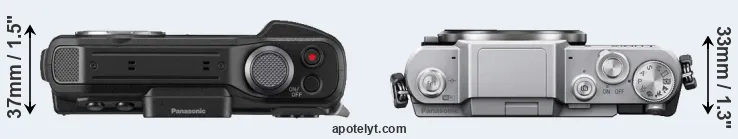 Compare FT7 versus GF7 top