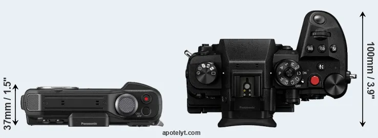 Compare FT7 versus GH6 top