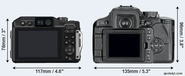 Comparison FT7 or L10 rear
