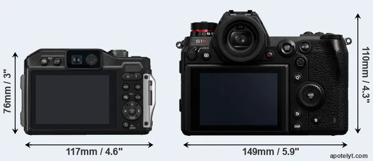 Comparison FT7 or S1R rear