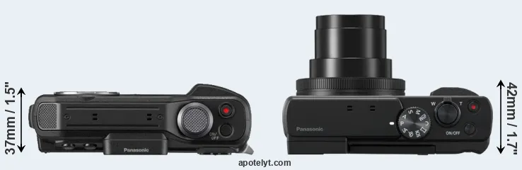 Compare FT7 versus ZS80 top