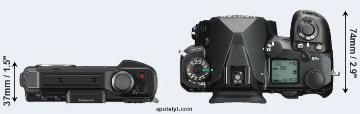 Compare FT7 versus K-3 III top