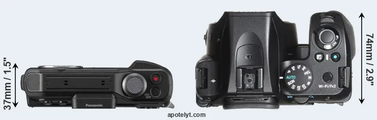 Compare FT7 versus K-70 top