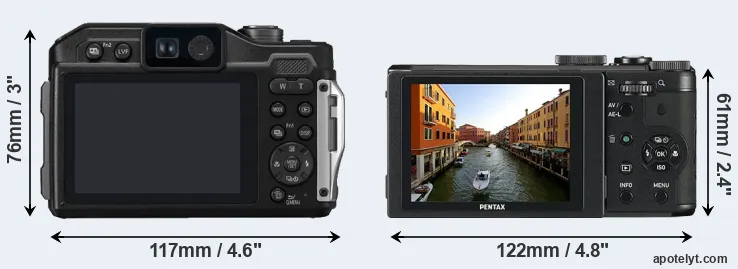 Comparison FT7 or MX-1 rear