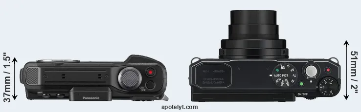 Compare FT7 versus MX-1 top