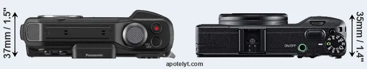 Compare FT7 versus GR top
