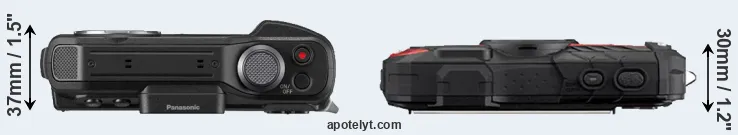 Compare FT7 versus WG-60 top