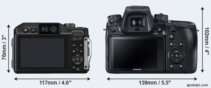 Comparison FT7 or NX1 rear