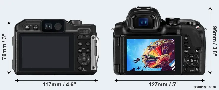 Comparison FT7 or NX30 rear