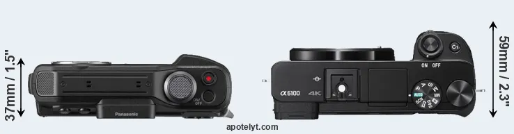 Compare FT7 versus A6100 top
