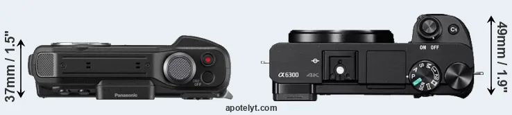 Compare FT7 versus A6300 top