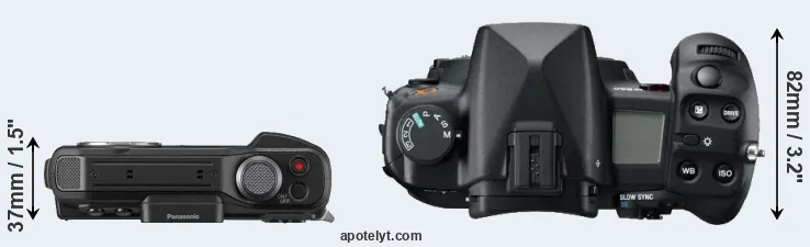 Compare FT7 versus A850 top