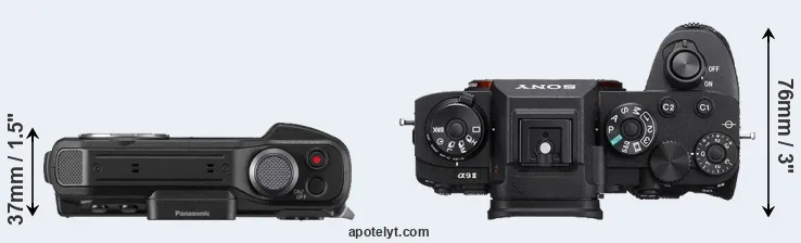 Compare FT7 versus A9 II top