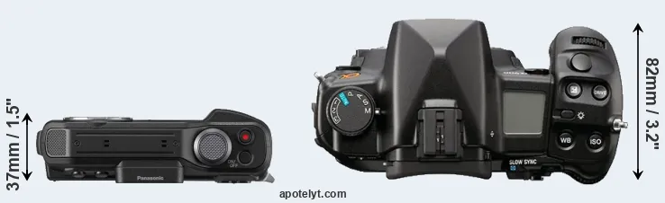 Compare FT7 versus A900 top