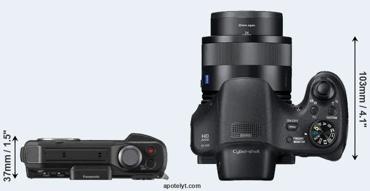Compare FT7 versus HX350 top