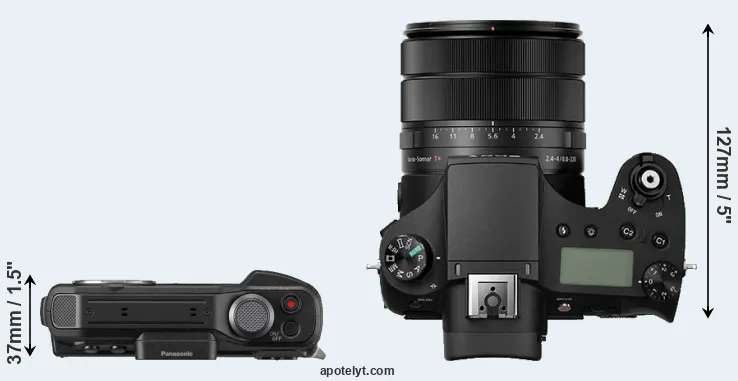 Compare FT7 versus RX10 III top