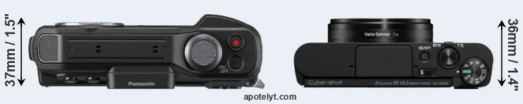 Compare FT7 versus WX800 top