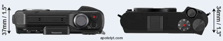 Compare FT7 versus M1 top