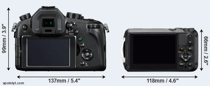 Comparison FZ1000 or WG-6 rear