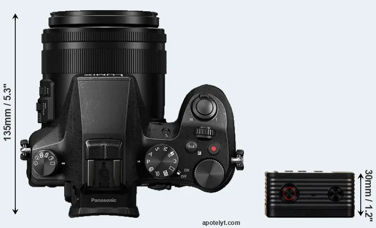 Compare FZ2000 versus RX0 top