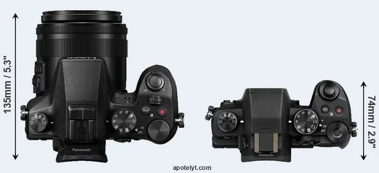 Compare FZ2500 versus G85 top