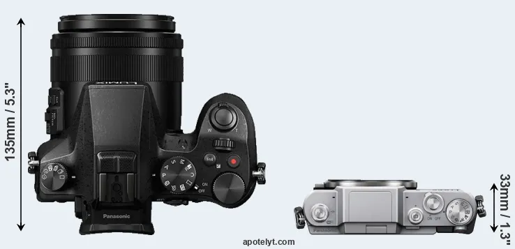 Compare FZ2500 versus GF7 top