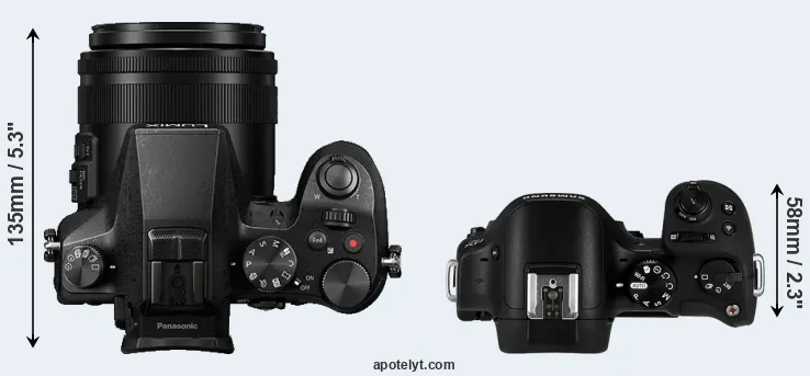 Compare FZ2500 versus NX30 top