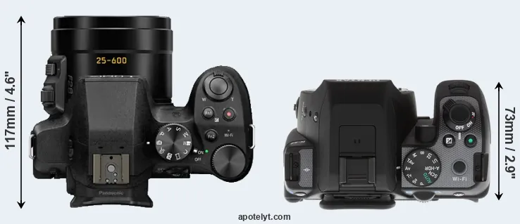 Compare FZ300 versus K-S2 top