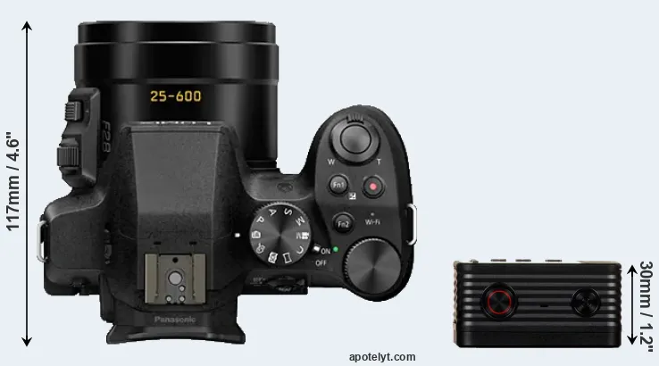 Compare FZ300 versus RX0 top