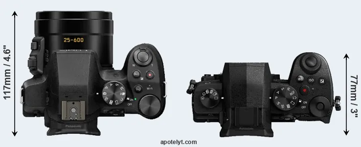 Compare FZ330 versus G95 top