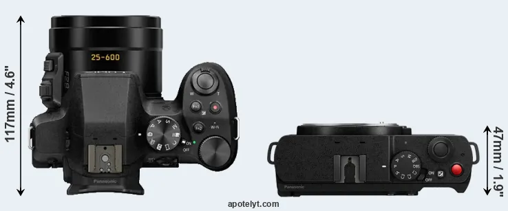 Compare FZ330 versus S9 top
