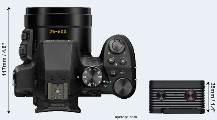 Compare FZ330 versus RX0 II top