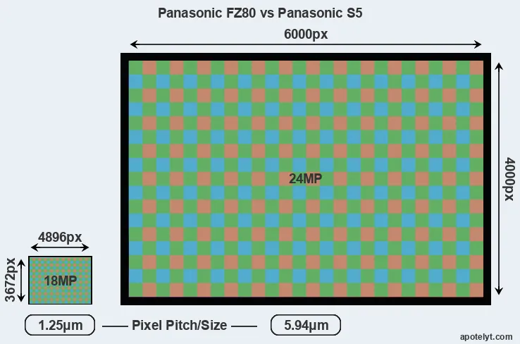 FZ80 versus S5 MP